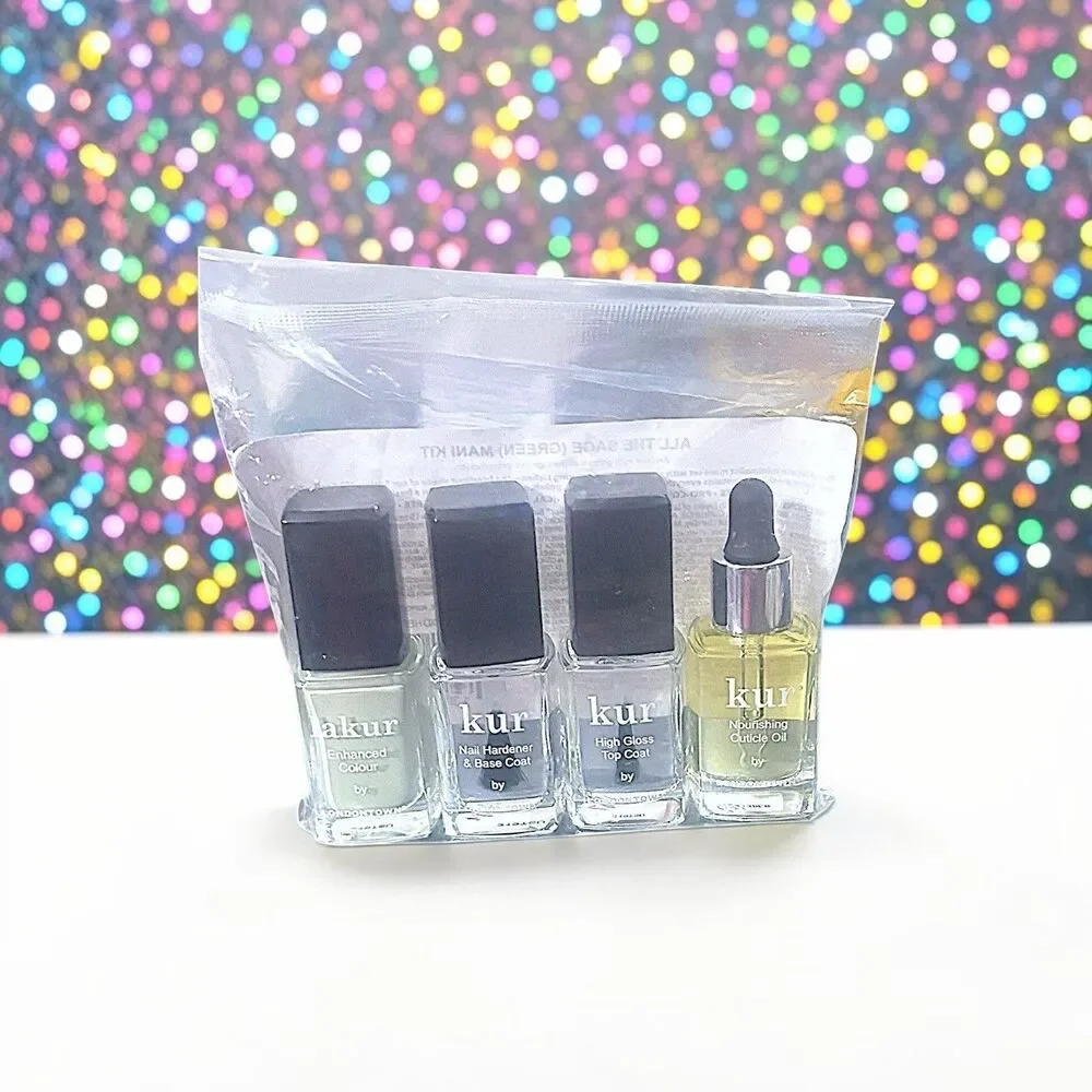 Londontown INC. All the Sage Mani Set New in Sealed Package RV $75